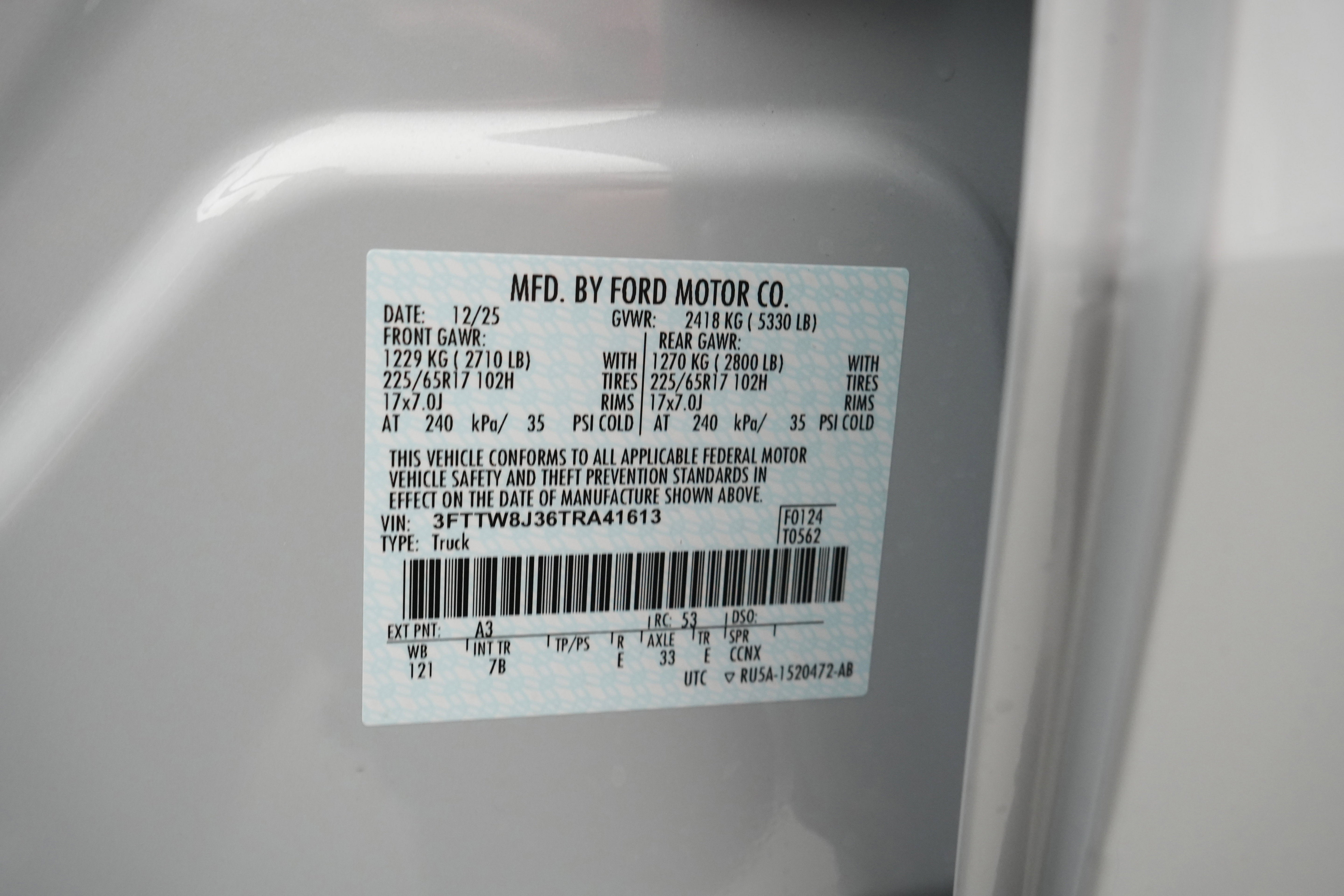 2026 Ford Maverick XLT