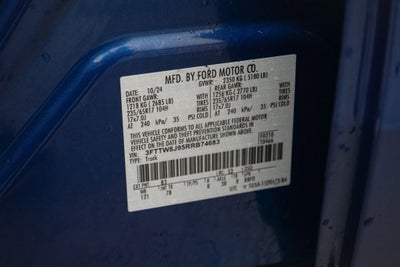 2024 Ford Maverick XLT