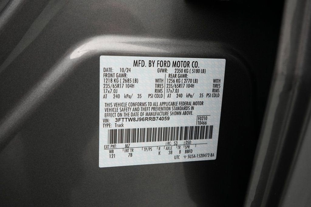 2024 Ford Maverick XLT