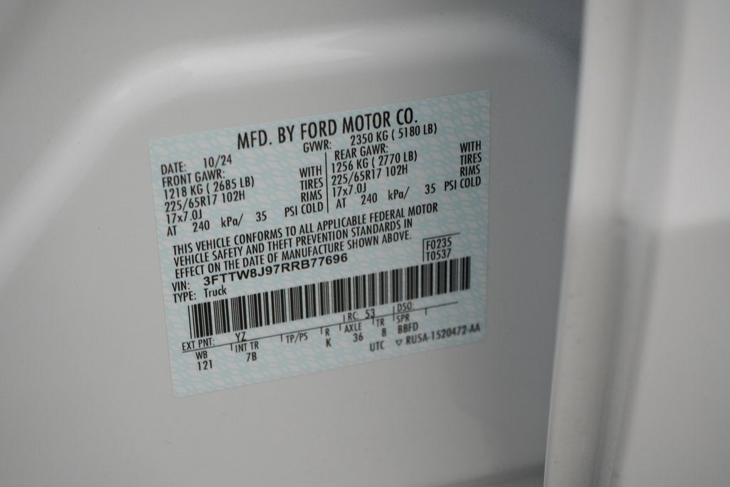 2024 Ford Maverick XLT