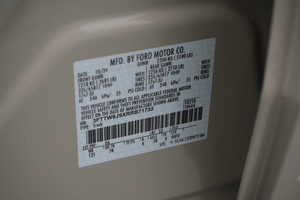 2024 Ford Maverick XLT