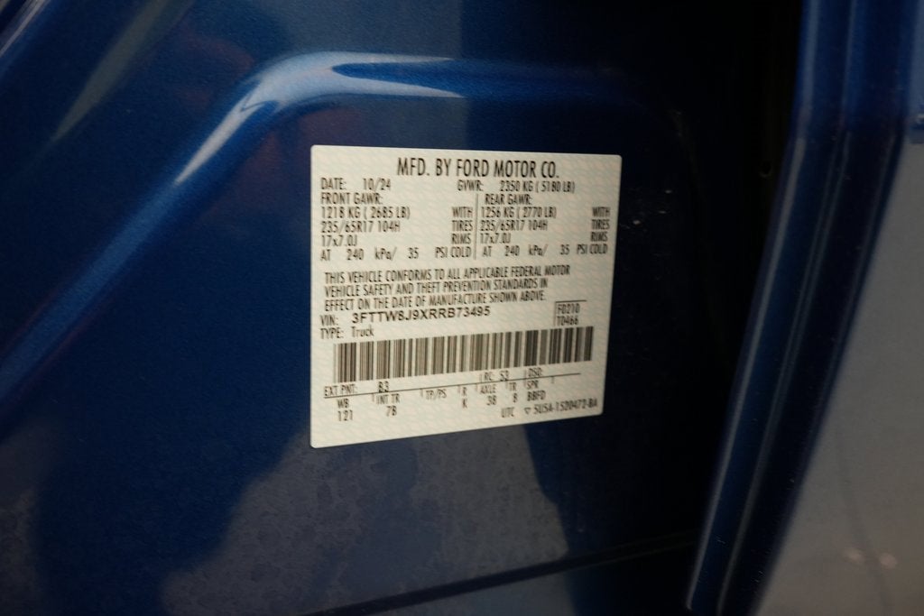 2024 Ford Maverick XLT