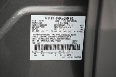 2024 Ford Maverick XLT