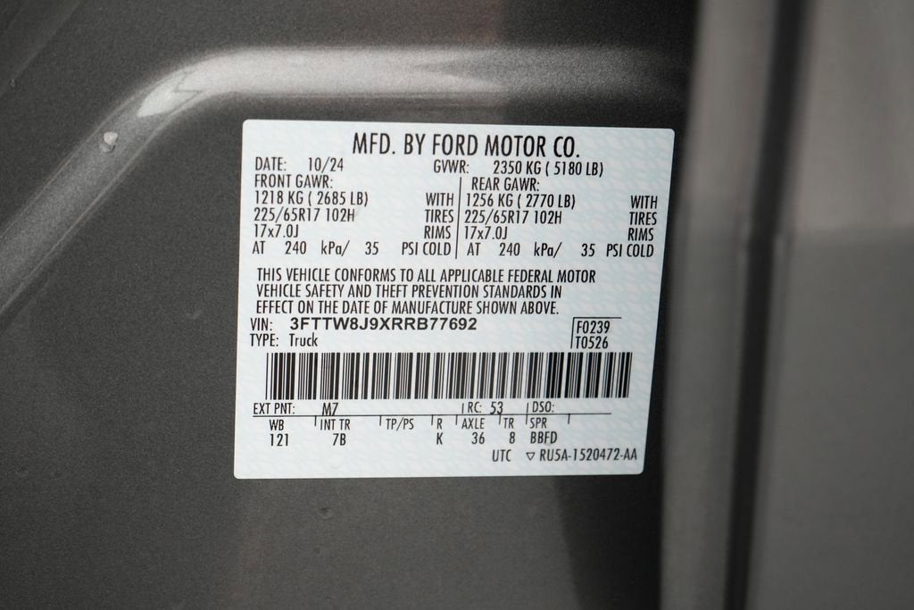 2024 Ford Maverick XLT