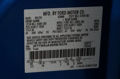 2025 Ford Maverick XLT