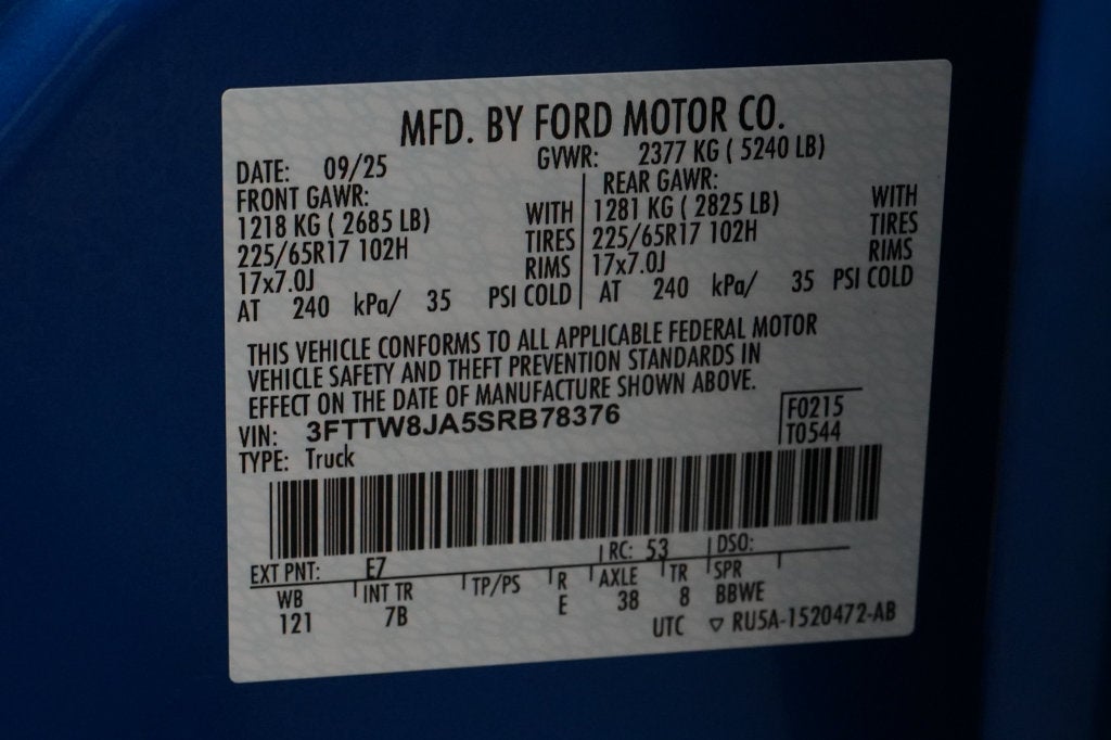 2025 Ford Maverick XLT