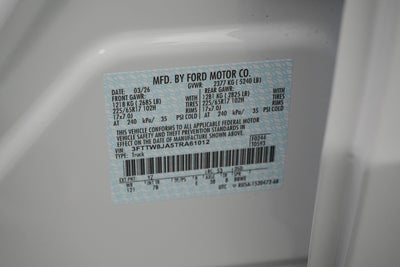 2026 Ford Maverick XLT