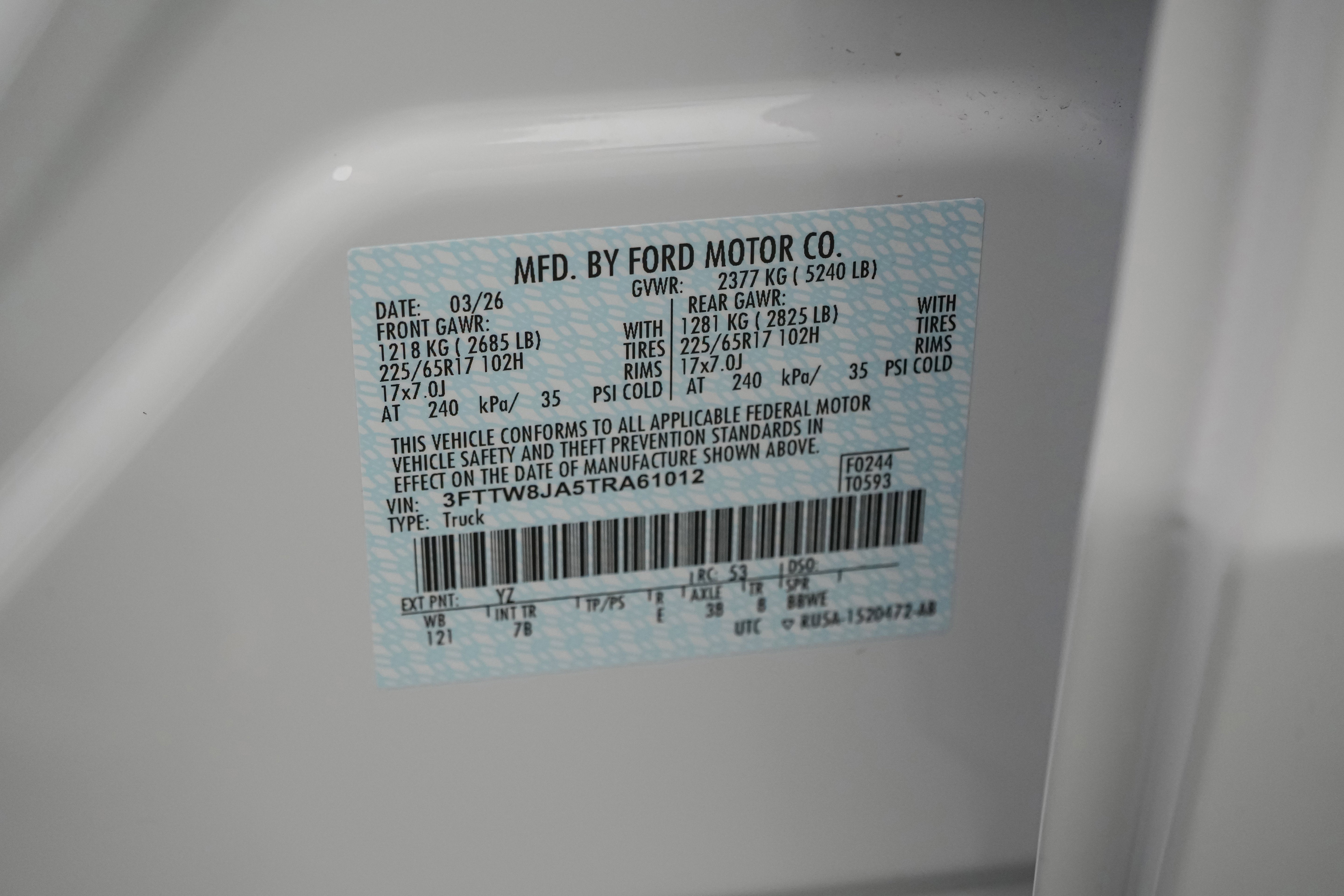 2026 Ford Maverick XLT