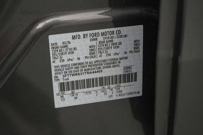 2026 Ford Maverick LARIAT