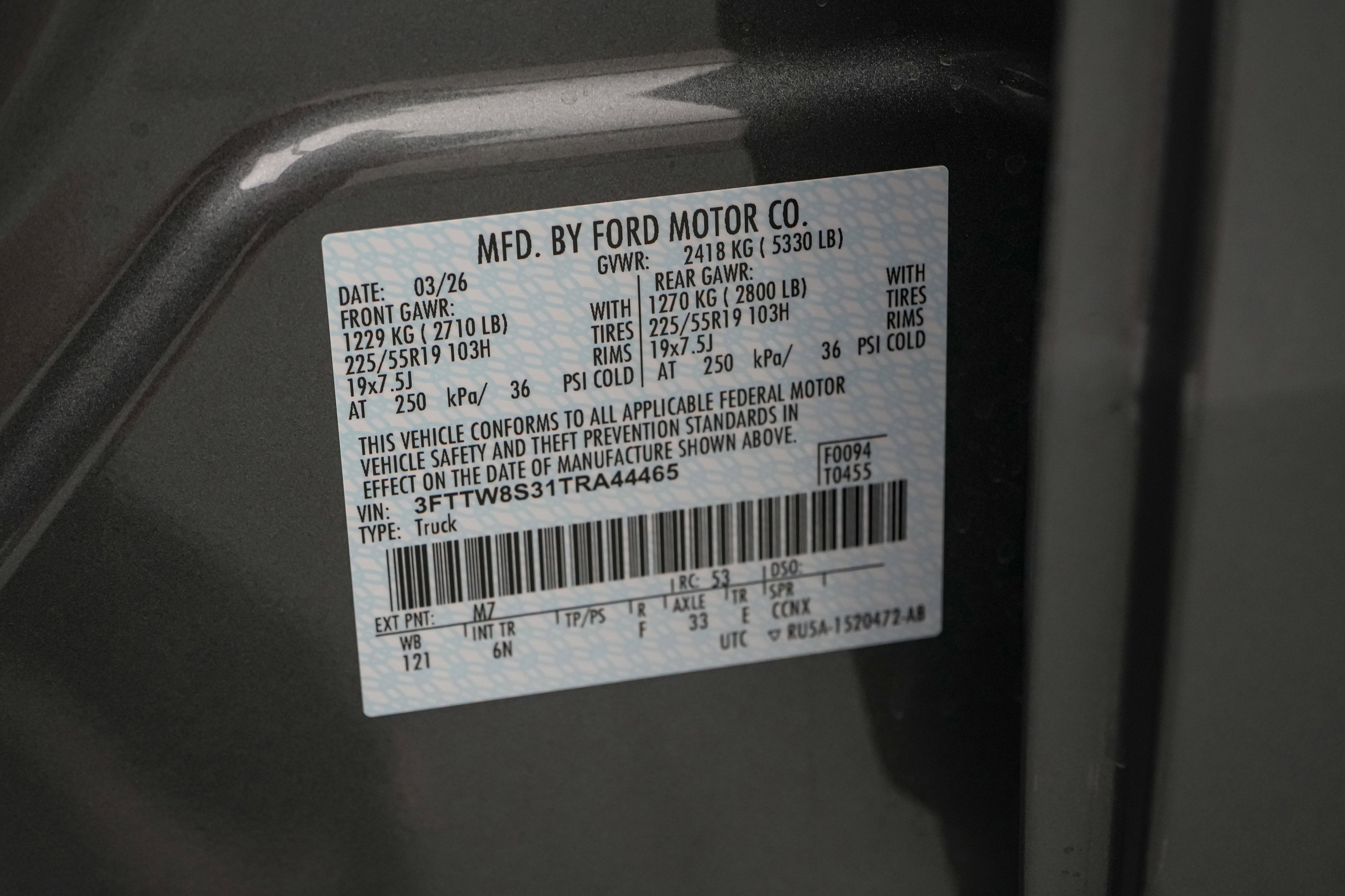 2026 Ford Maverick LARIAT