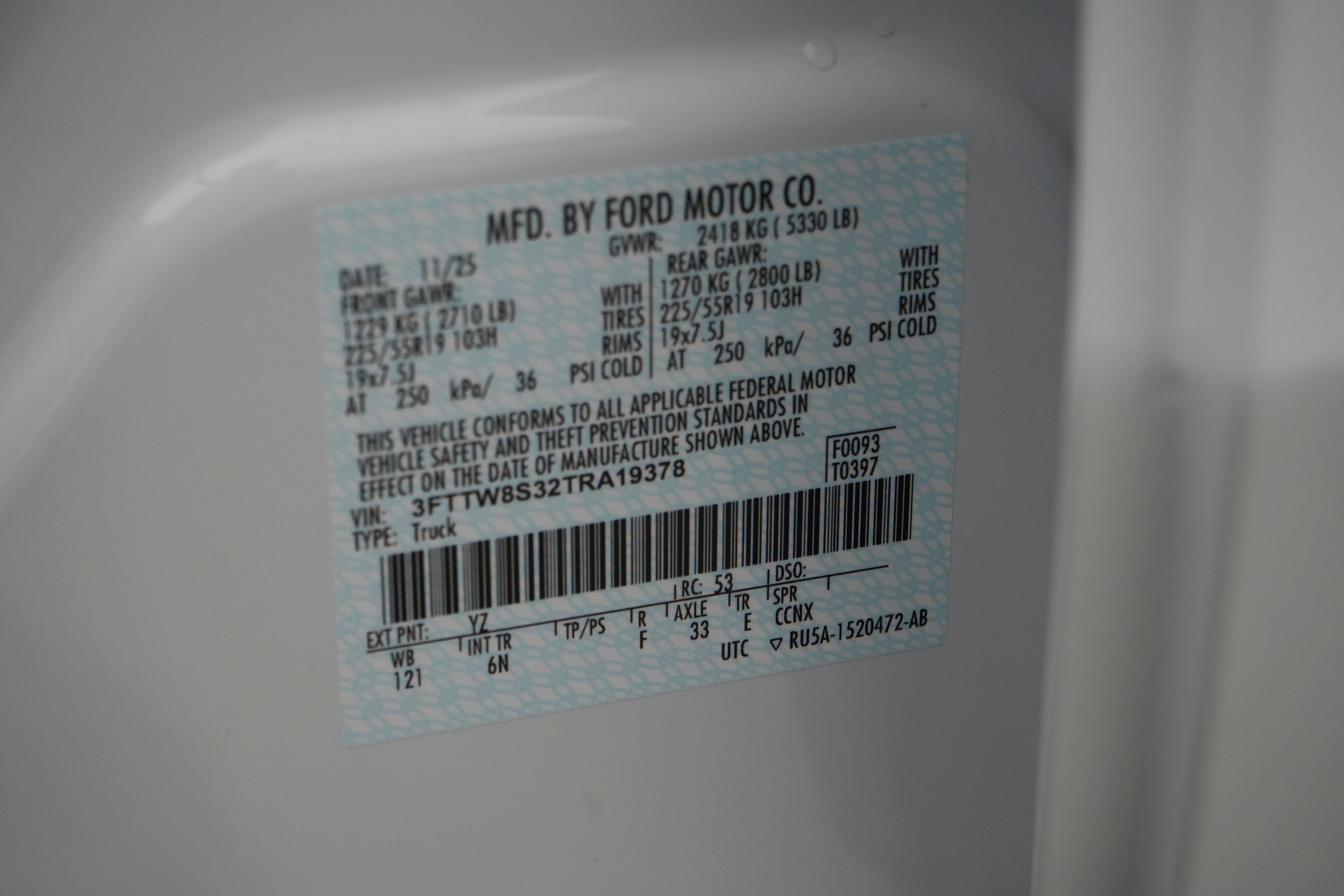 2026 Ford Maverick LARIAT