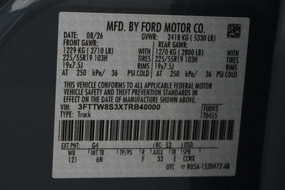 2026 Ford Maverick LARIAT