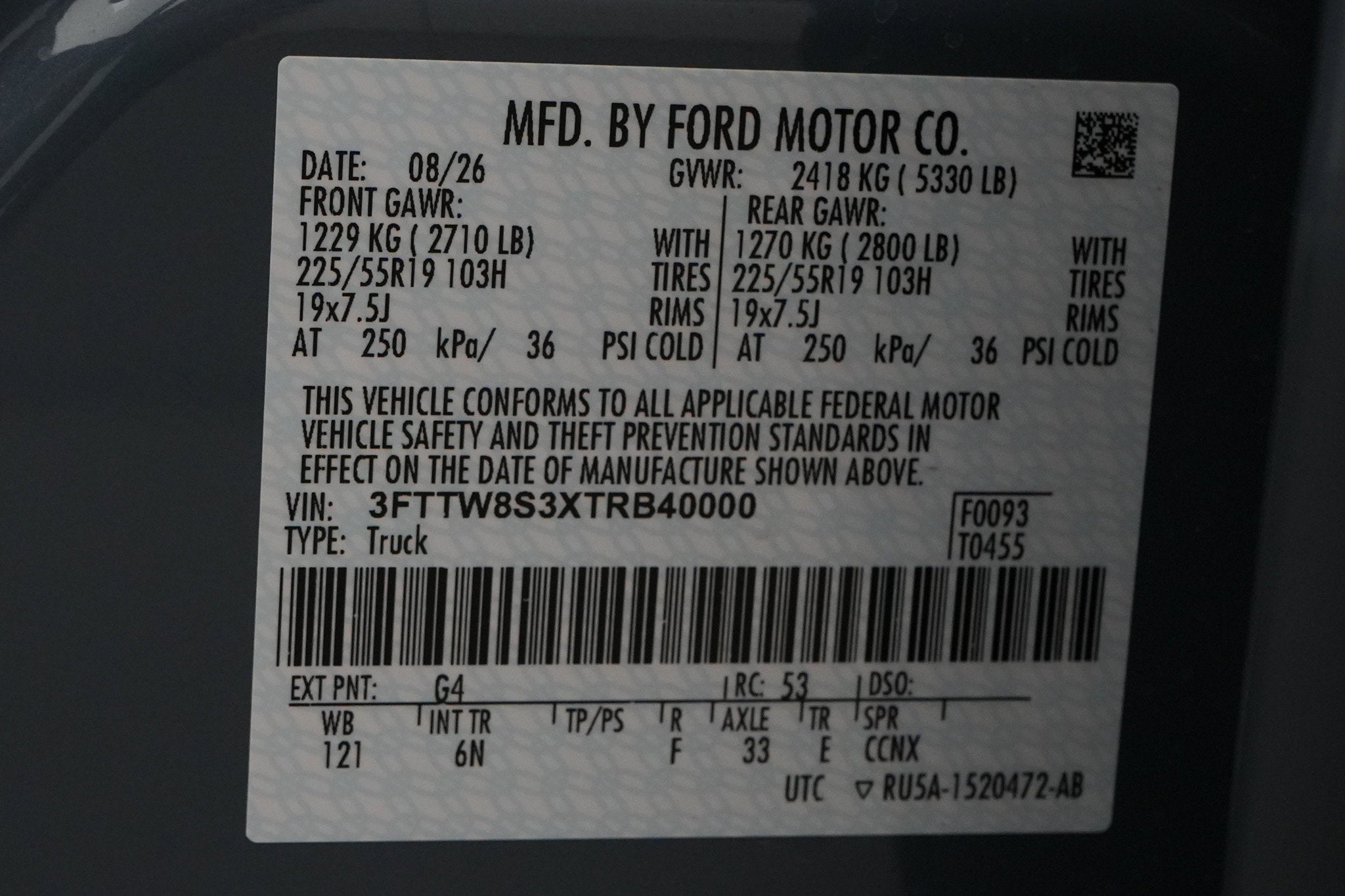 2026 Ford Maverick LARIAT