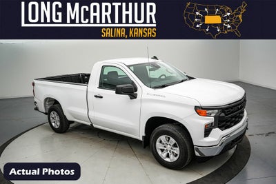 2024 Chevrolet Silverado 1500 WT