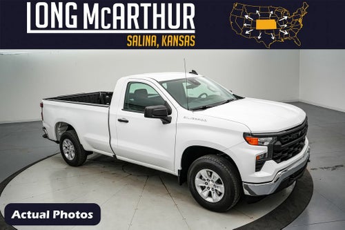 2024 Chevrolet Silverado 1500 WT