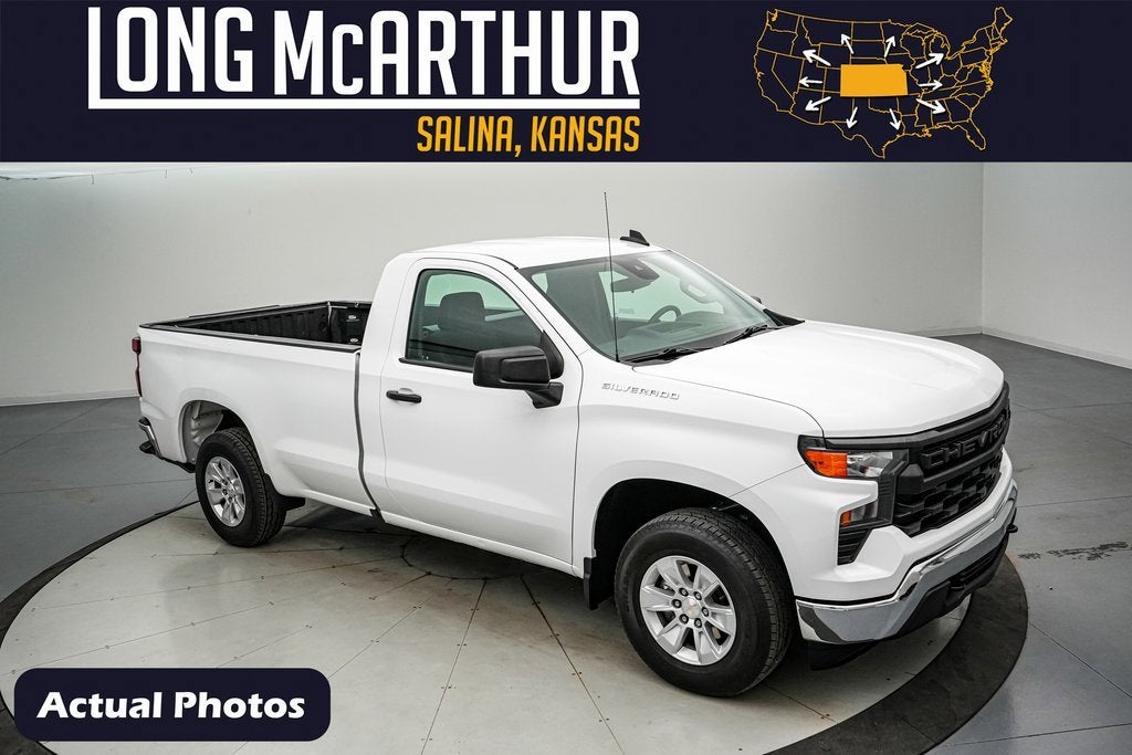 2024 Chevrolet Silverado 1500 WT