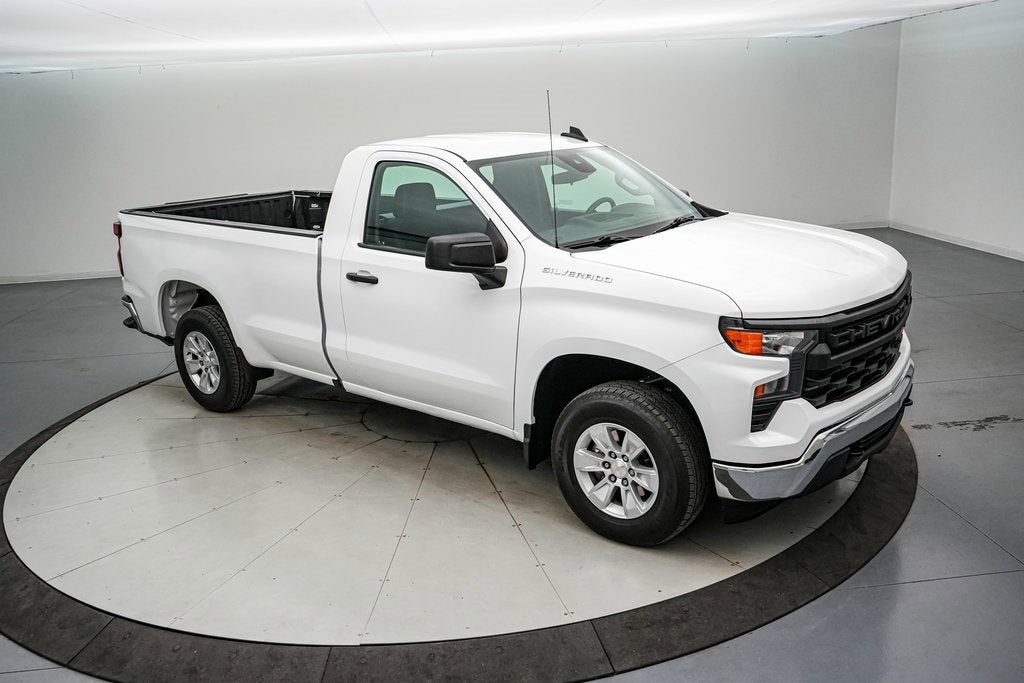 2024 Chevrolet Silverado 1500 WT