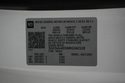 2024 Chevrolet Silverado 1500 WT