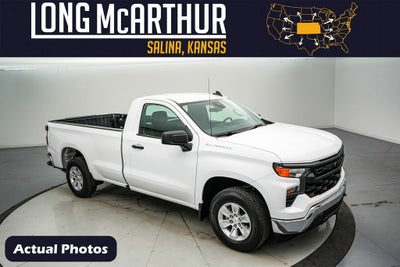 2024 Chevrolet Silverado 1500 WT