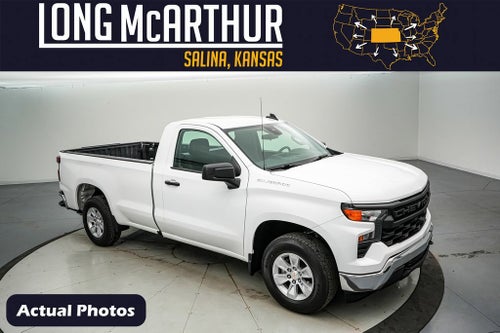 2024 Chevrolet Silverado 1500 WT