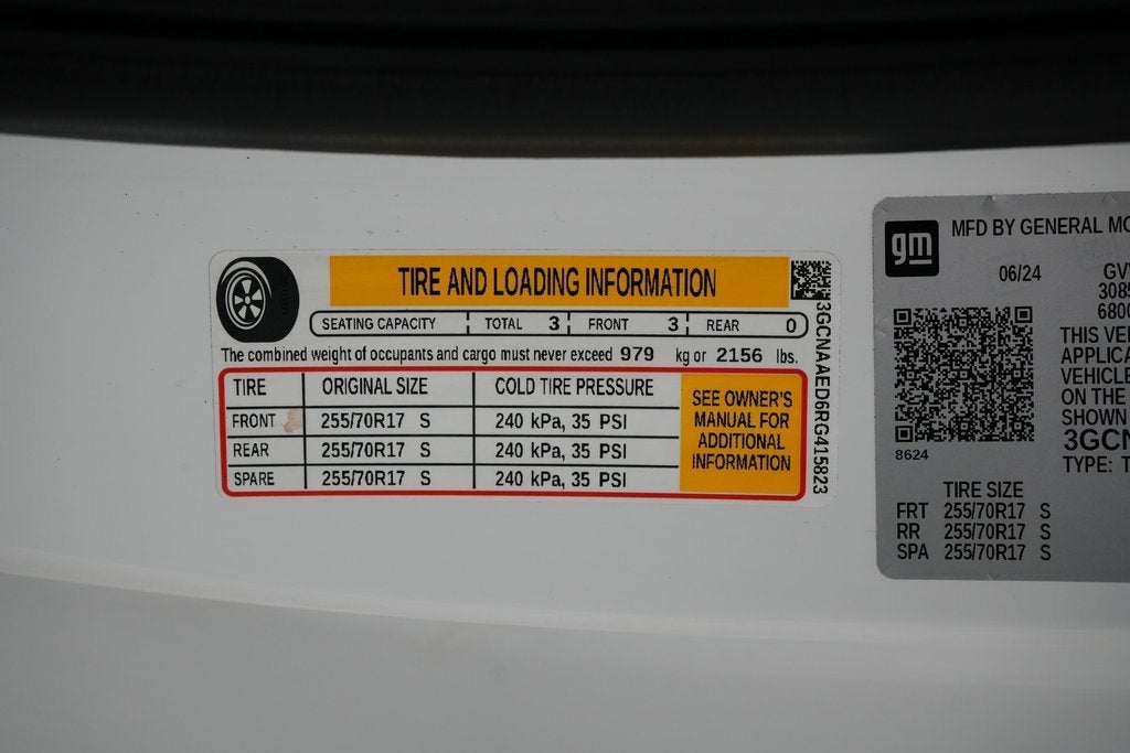 2024 Chevrolet Silverado 1500 WT