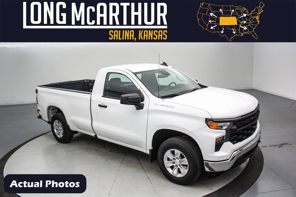 2024 Chevrolet Silverado 1500 WT