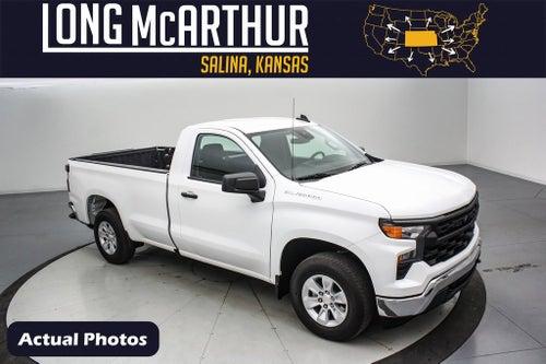 2024 Chevrolet Silverado 1500 WT