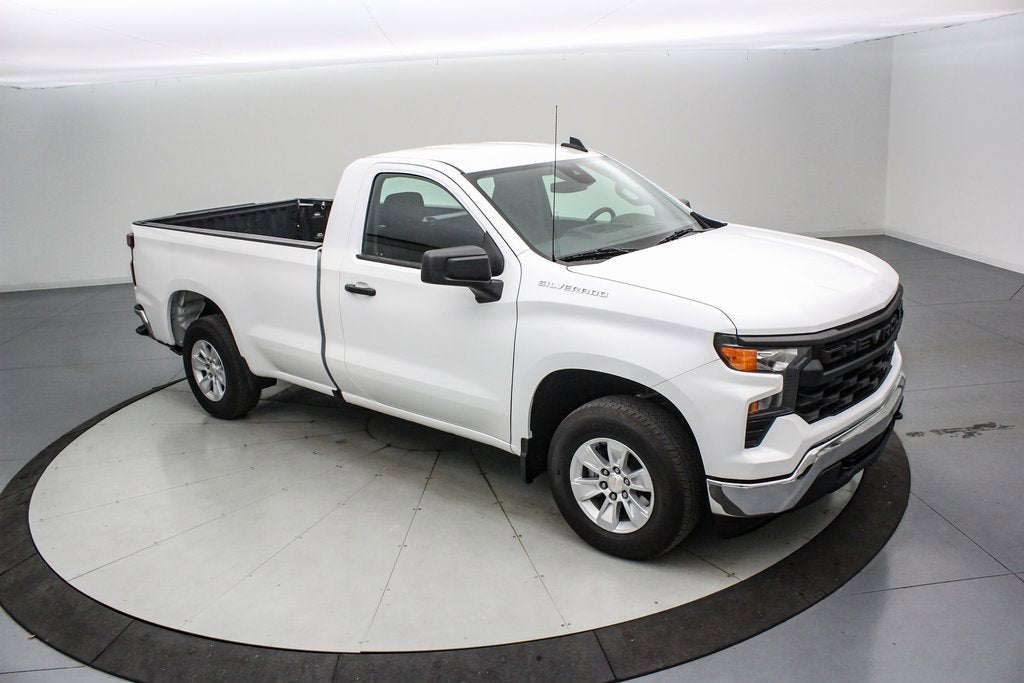 2024 Chevrolet Silverado 1500 WT