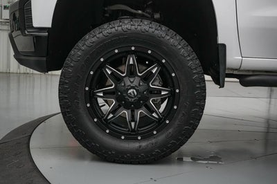 2019 Chevrolet Silverado 1500 Custom Trail Boss