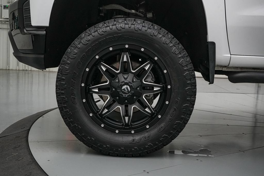 2019 Chevrolet Silverado 1500 Custom Trail Boss