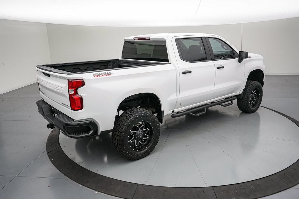 2019 Chevrolet Silverado 1500 Custom Trail Boss