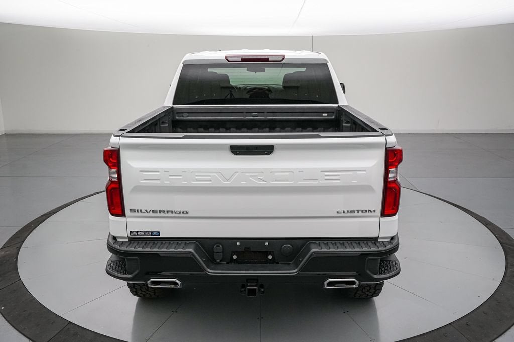 2019 Chevrolet Silverado 1500 Custom Trail Boss