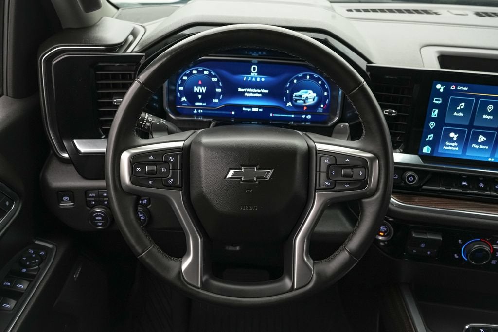 2024 Chevrolet Silverado 1500 LT Trail Boss