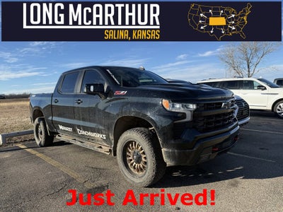 2022 Chevrolet Silverado 1500 LT Trail Boss