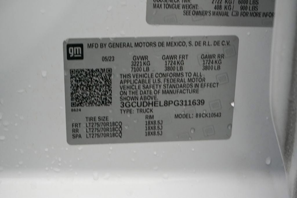 2023 Chevrolet Silverado 1500 ZR2