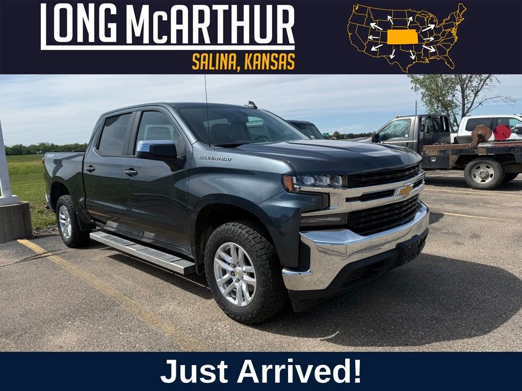 2021 Chevrolet Silverado 1500 LT