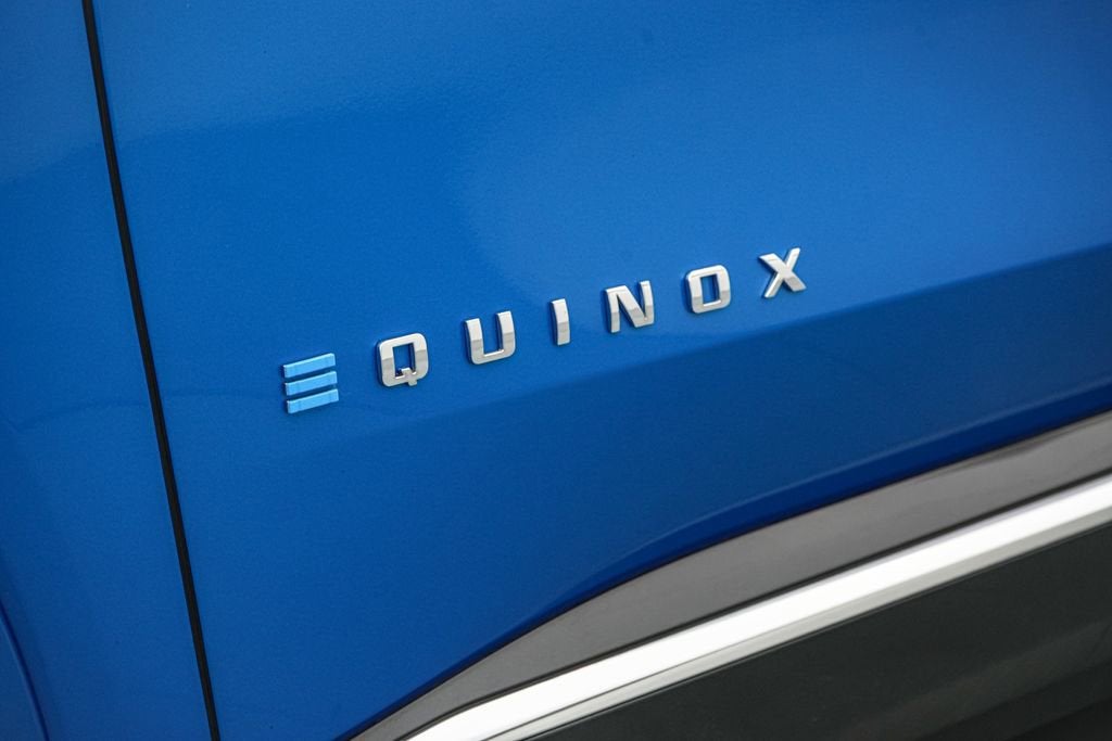 2025 Chevrolet Equinox EV LT