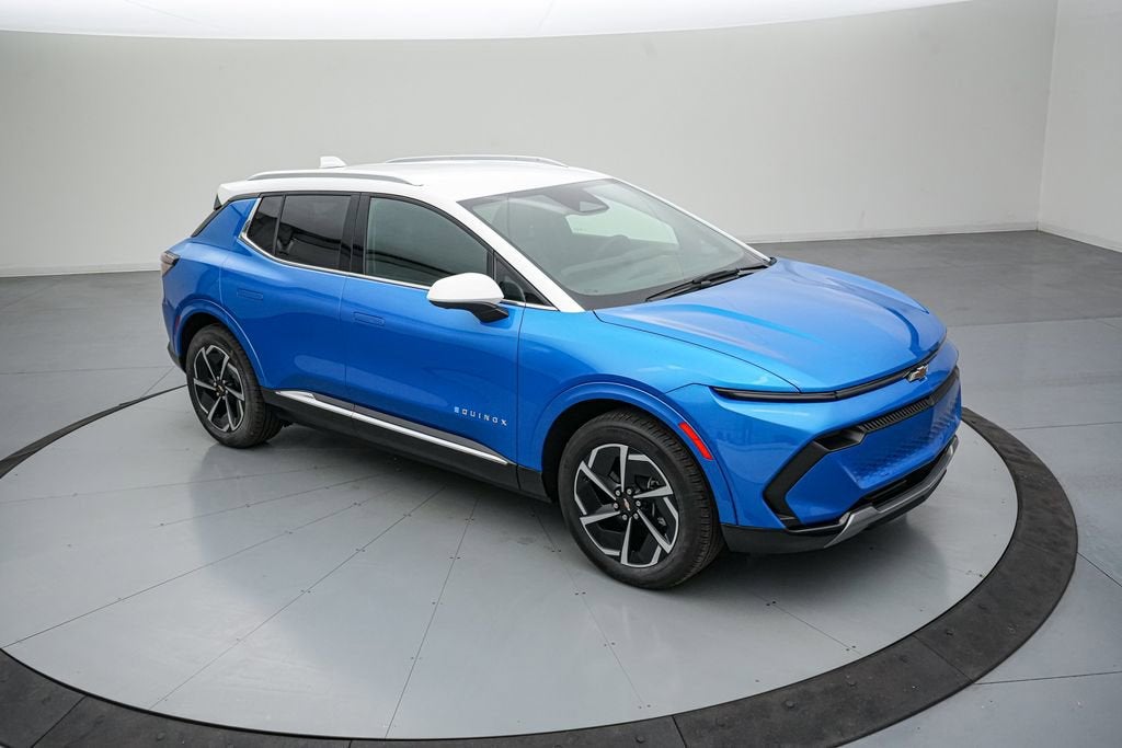 Used 2025 Chevrolet Equinox EV LT with VIN 3GN7DLRP6SS167387 for sale in Salina, KS