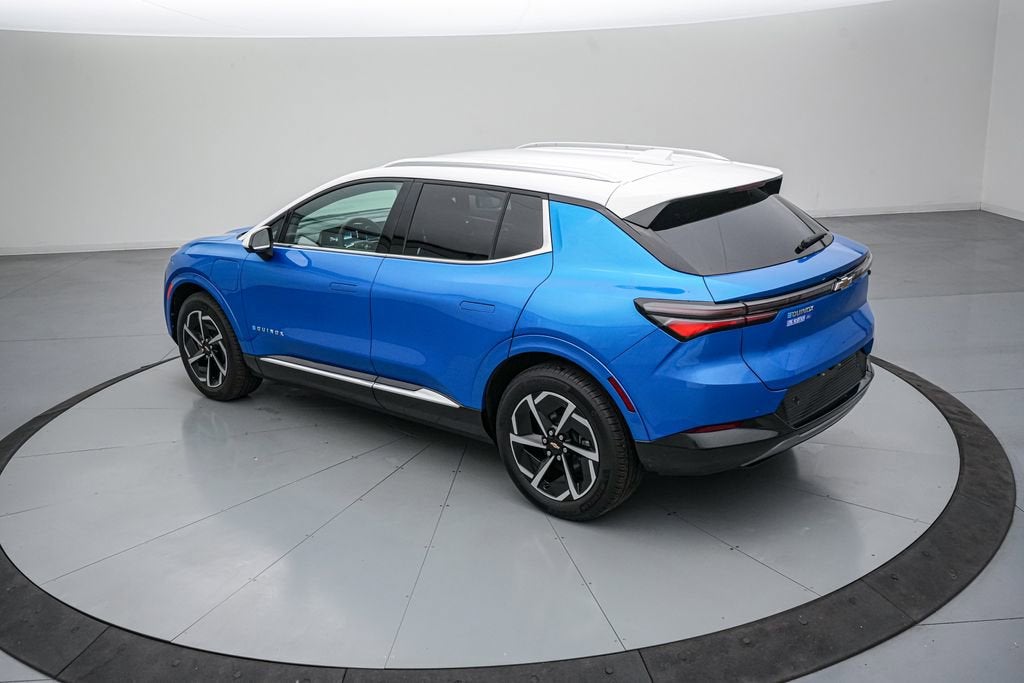 2025 Chevrolet Equinox EV LT