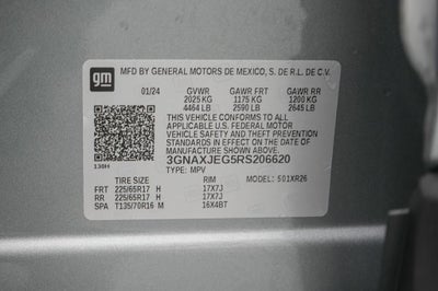 2024 Chevrolet Equinox LT