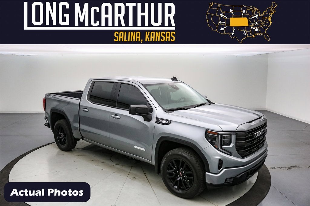 2025 GMC Sierra 1500 Elevation