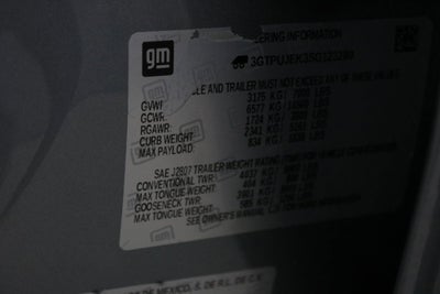 2025 GMC Sierra 1500 Elevation