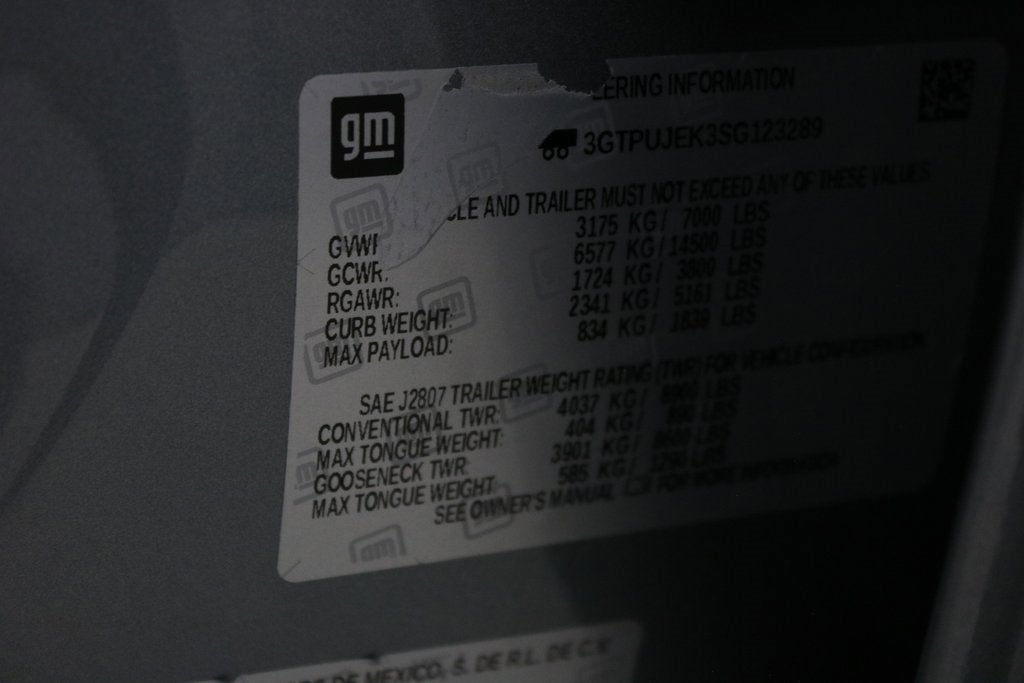 2025 GMC Sierra 1500 Elevation