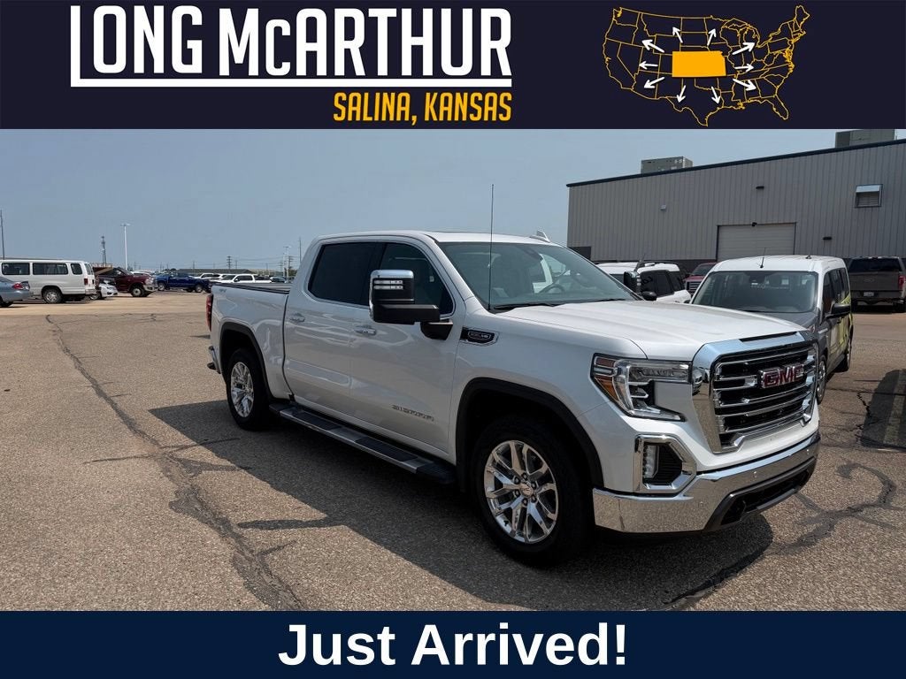 2021 GMC Sierra 1500 SLT