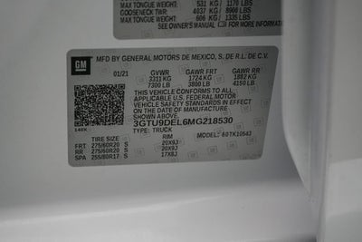 2021 GMC Sierra 1500 SLT