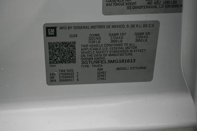 2021 GMC Sierra 1500 Denali