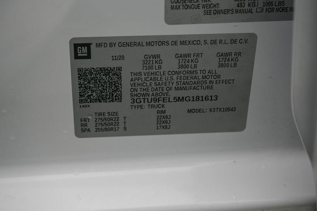 2021 GMC Sierra 1500 Denali