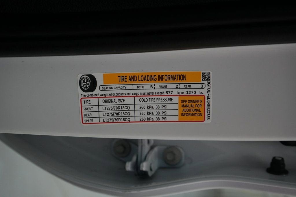 2024 GMC Sierra 1500 AT4X