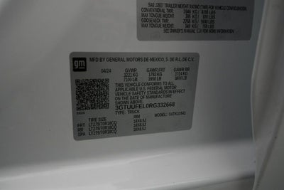 2024 GMC Sierra 1500 AT4X