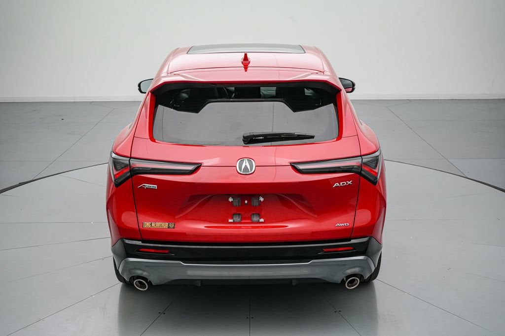 2025 Acura ADX A-Spec Package